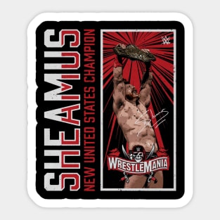 Sheamus New United States Champion Sticker